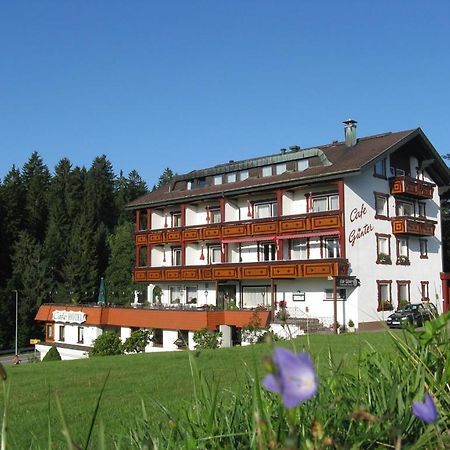 Hotel Cafe Günter Kniebis Dış mekan fotoğraf