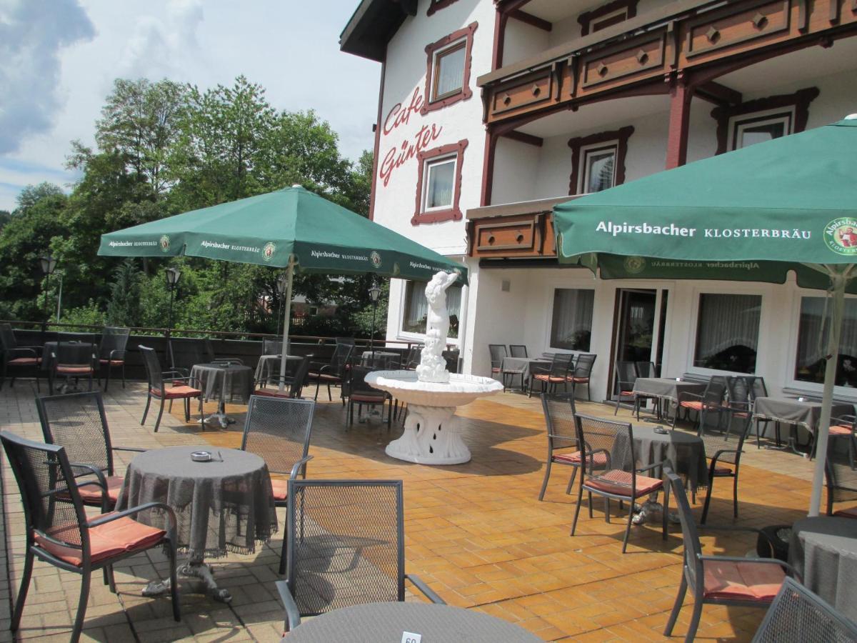 Hotel Cafe Günter Kniebis Dış mekan fotoğraf