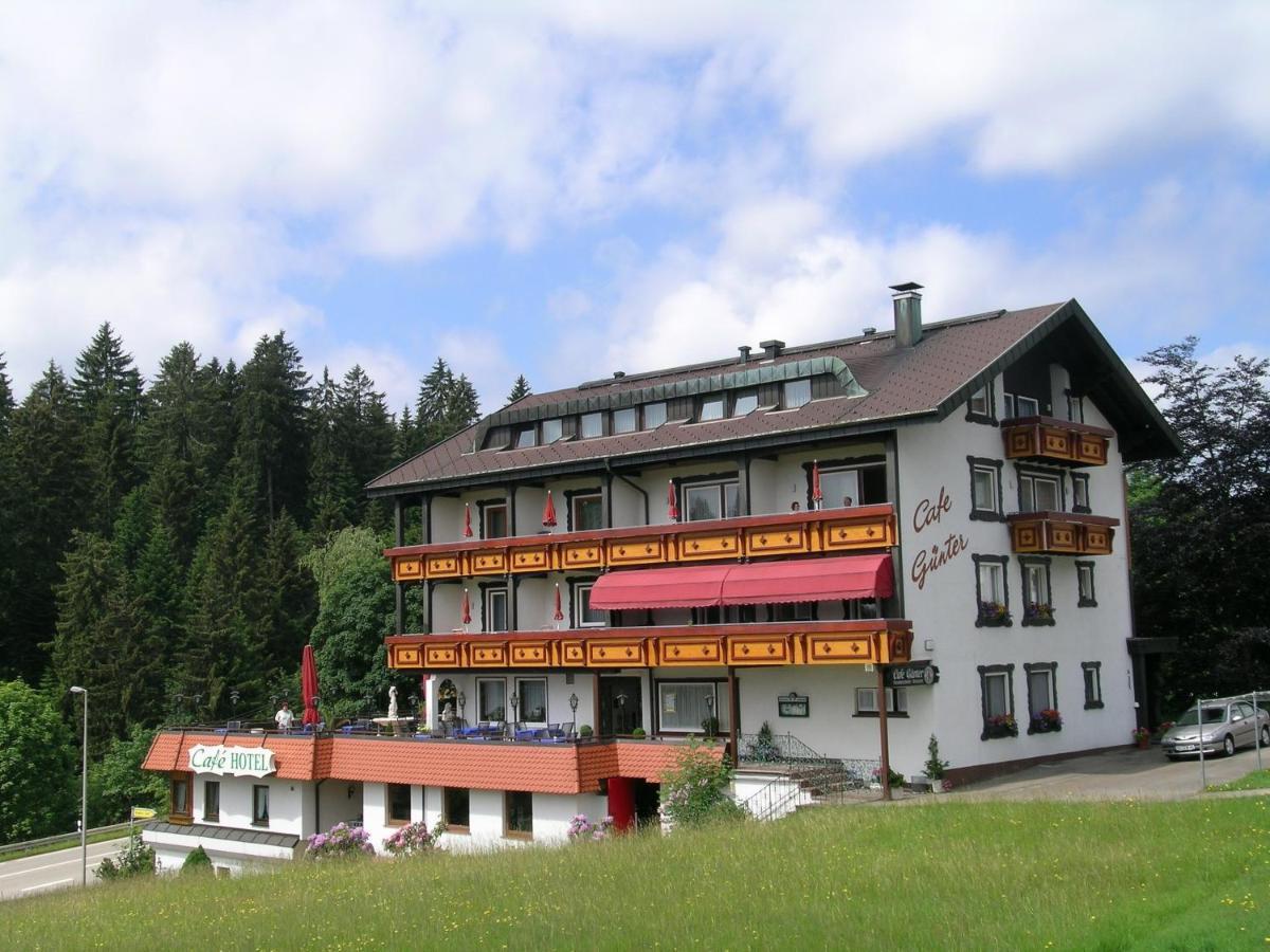 Hotel Cafe Günter Kniebis Dış mekan fotoğraf