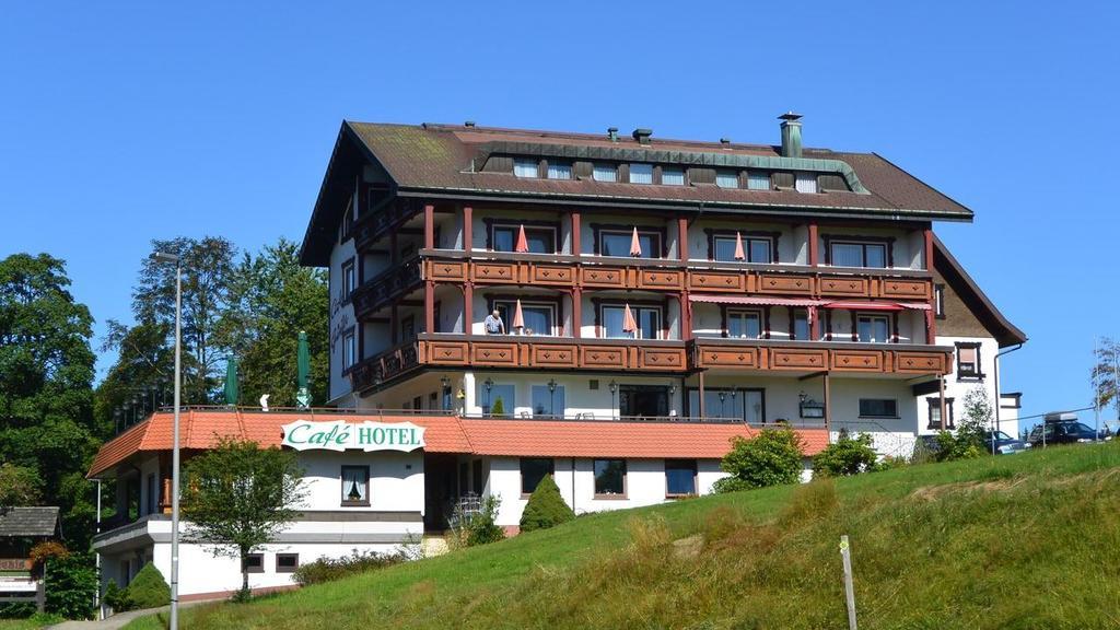 Hotel Cafe Günter Kniebis Dış mekan fotoğraf