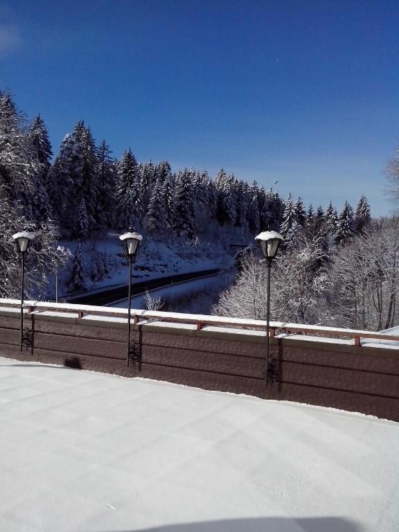 Hotel Cafe Günter Kniebis Dış mekan fotoğraf