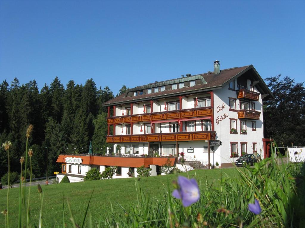 Hotel Cafe Günter Kniebis Dış mekan fotoğraf