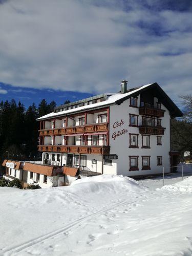 Hotel Cafe Günter Kniebis Dış mekan fotoğraf