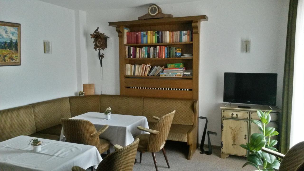 Hotel Cafe Günter Kniebis Dış mekan fotoğraf